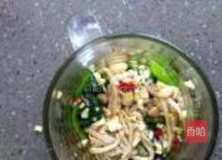凉拌菠菜金针菇的做法图解11