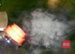 白灼菜心的做法图解4