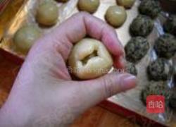 橙香花生广月饼的做法图解13