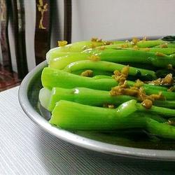 白灼菜心的做法[图]