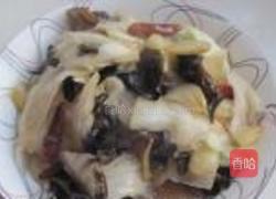 酸辣白菜的做法图解8