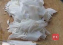 酸辣白菜的做法图解2