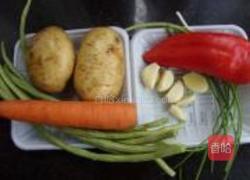 红焖土豆条的做法图解1