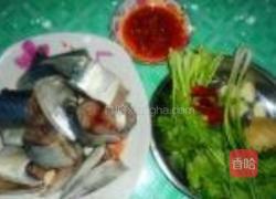 香煎酱烧鲅鱼的做法图解1