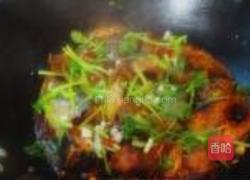 香煎酱烧鲅鱼的做法图解8