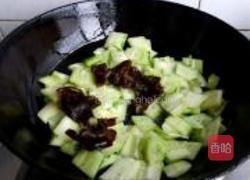 黄瓜炒大虾的做法图解9