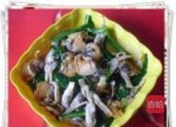 爆炒麻蛤蛏子的做法图解10