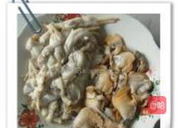 爆炒麻蛤蛏子的做法图解5