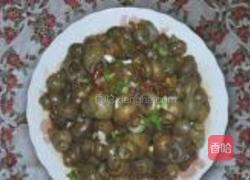 香辣田螺的做法图解9