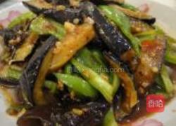 鱼香茄子的做法图解4