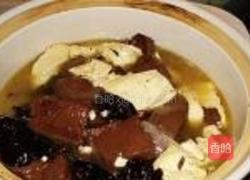 双色豆腐汤的做法图解4