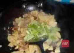 春笋炒肉的做法图解4