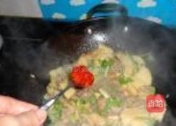 春笋炒肉的做法图解6