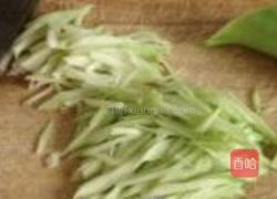 萝卜丝炒小虾的做法图解1