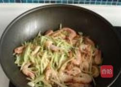 萝卜丝炒小虾的做法图解6