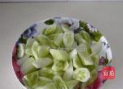 腰果炒青瓜的做法图解2