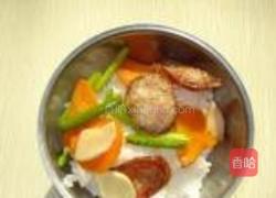 肉肠蒜薹胡萝卜的做法图解10
