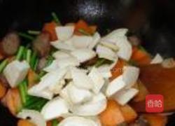 肉肠蒜薹胡萝卜的做法图解8