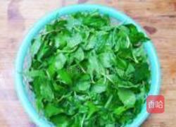 芝麻香干马兰头的做法图解1