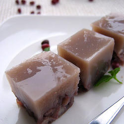 椰香红豆糕的做法[图]
