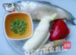 白汁鳜鱼的做法图解1