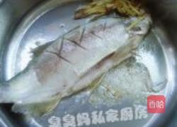 白汁鳜鱼的做法图解4