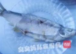 白汁鳜鱼的做法图解6
