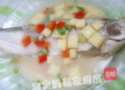 白汁鳜鱼的做法图解9