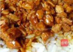 卤肉饭的做法图解9