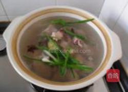 莲藕山药猪骨汤的做法图解5