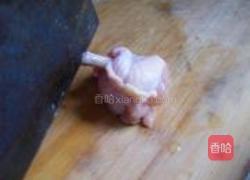 蚝油翅根的做法图解1