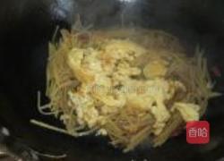 土豆丝炒鸡蛋的做法图解10