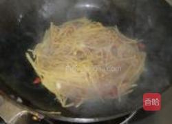 土豆丝炒鸡蛋的做法图解9