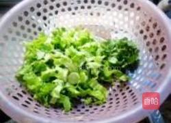 生菜鸡粥的做法图解2