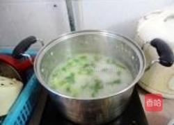 生菜鸡粥的做法图解6