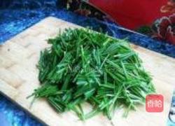 蚝油海米炒韭菜的做法图解2