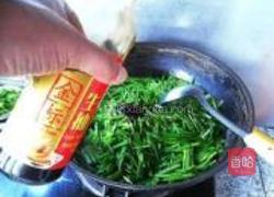 蚝油海米炒韭菜的做法图解6