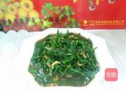 蚝油海米炒韭菜的做法图解8