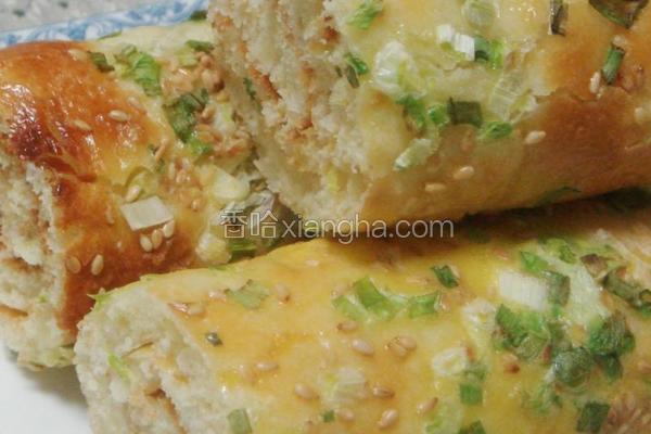 香葱面包卷的做法 菜谱 香哈网