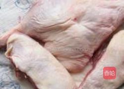 果香红酒酥皮鸭腿的做法图解1