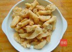 茄汁鲷鱼条的做法图解7