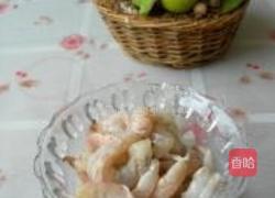 芦笋拌虾仁的做法图解3