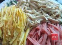 凉拌三丝的做法图解1