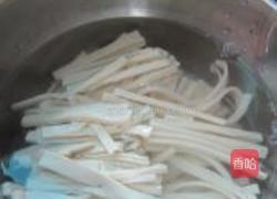 凉拌三丝的做法图解4