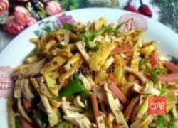 凉拌三丝的做法图解9