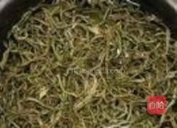 豆角焖鸡翅的做法图解2