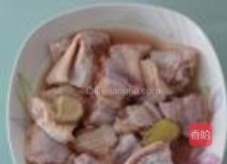 豆角焖鸡翅的做法图解3