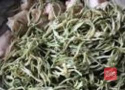 豆角焖鸡翅的做法图解6