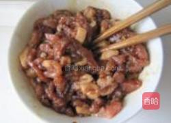 雪菜香干炒肉丝的做法图解2