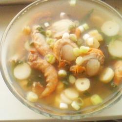扇贝海鲜汤的做法[图]
